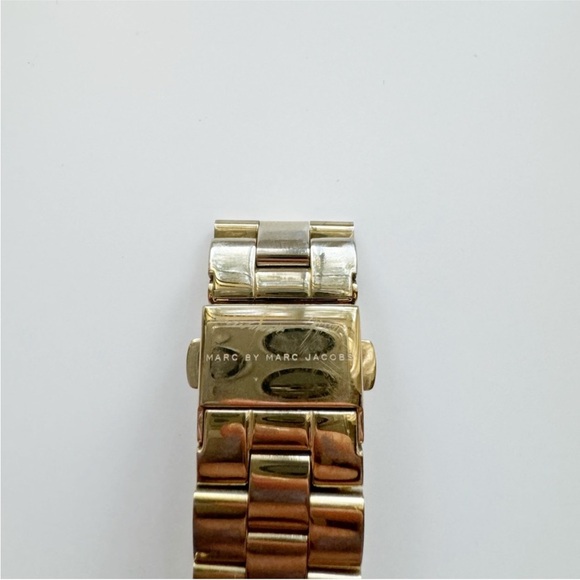 Marc by Marc Jacobs Baker Gold-Tone Women's Watch, Mbm3281 - Picture 6 of 6